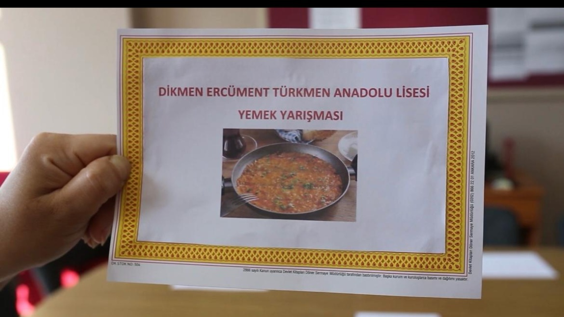 1. GELENEKSEL DİKMEN ÖĞRETMENLER ARASI MENEMEN YARIŞMASI 