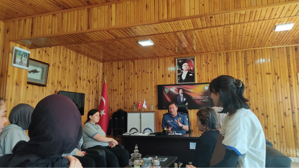 İlçe Emniyet Müdürlüğü Ziyareti